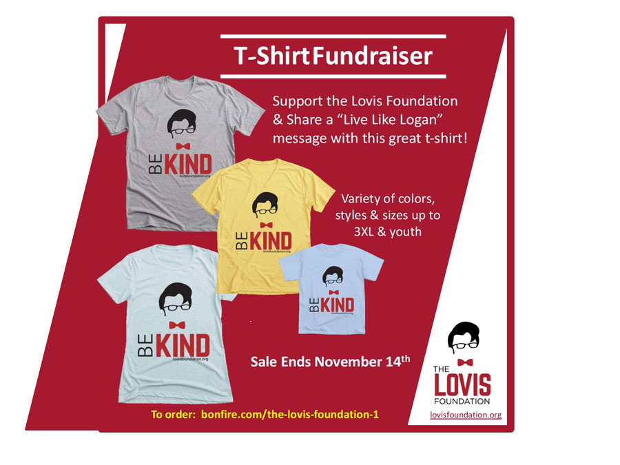 T Shirt Fundraiser Flyer